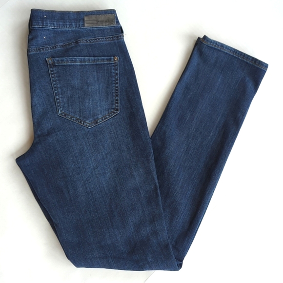 DKNY Soho Skinny Distressed Jeans 4 Blue - Picture 2 of 16